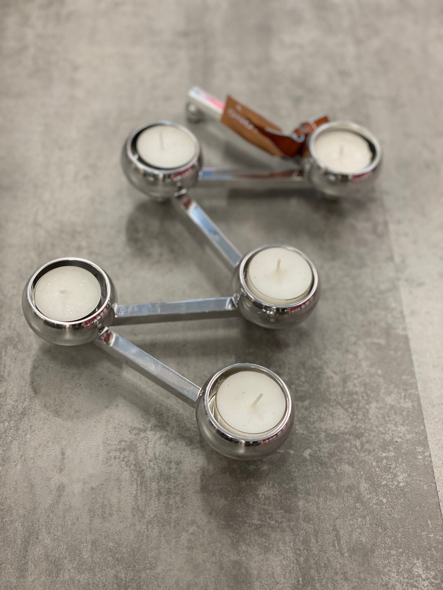 Constella Liten Aluminium