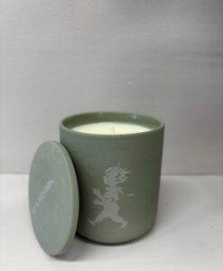 Doftljus Keramik Grön