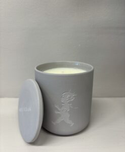 Doftljus Keramik Grå