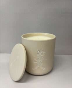 Doftljus Keramik Beige